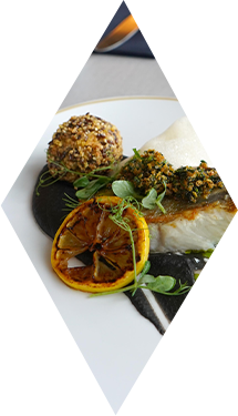 Fisch im Restaurant Reep Fisch im Restaurant Reep